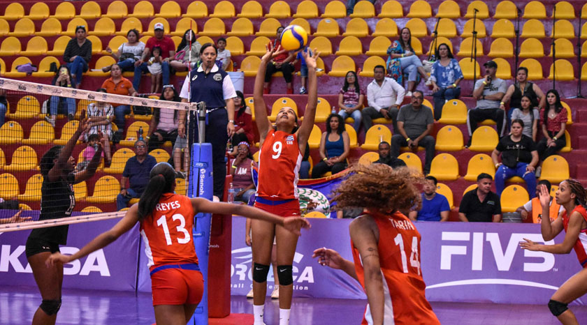 Voleibol Vence Cuba A Puerto Rico En Copa Panamericana Cuba Si