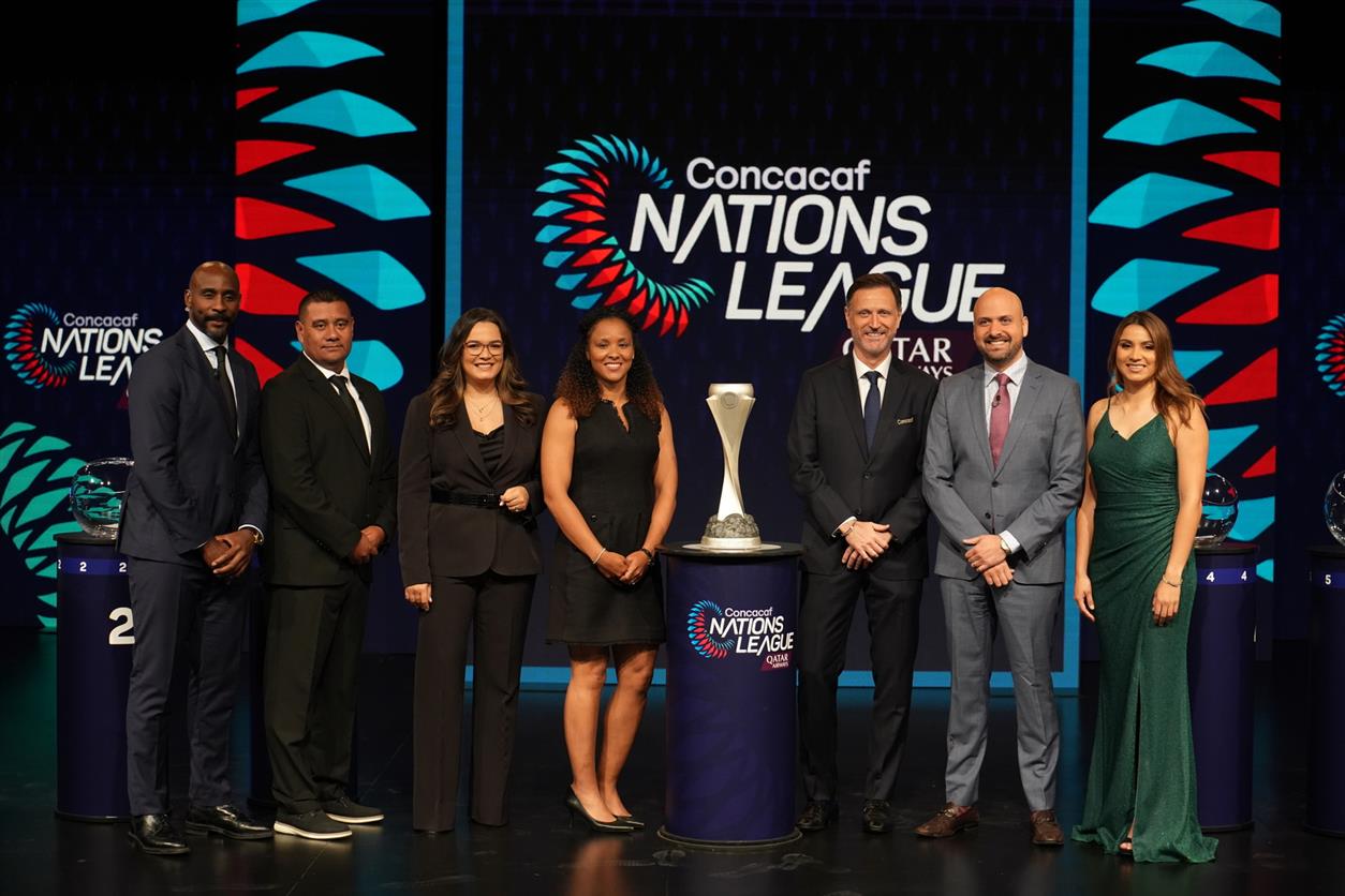Draw delivers groups for 2023/24 Concacaf Nations League Cuba Si