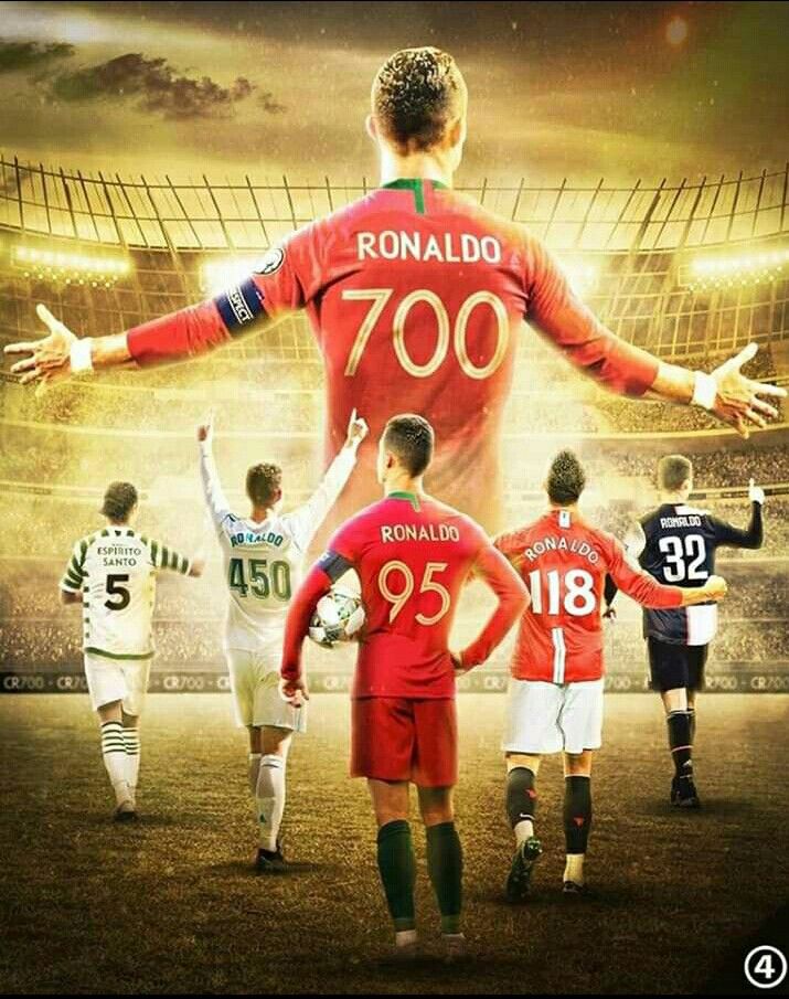 Cristiano Ronaldo's 700th club goal of career leads Manchester