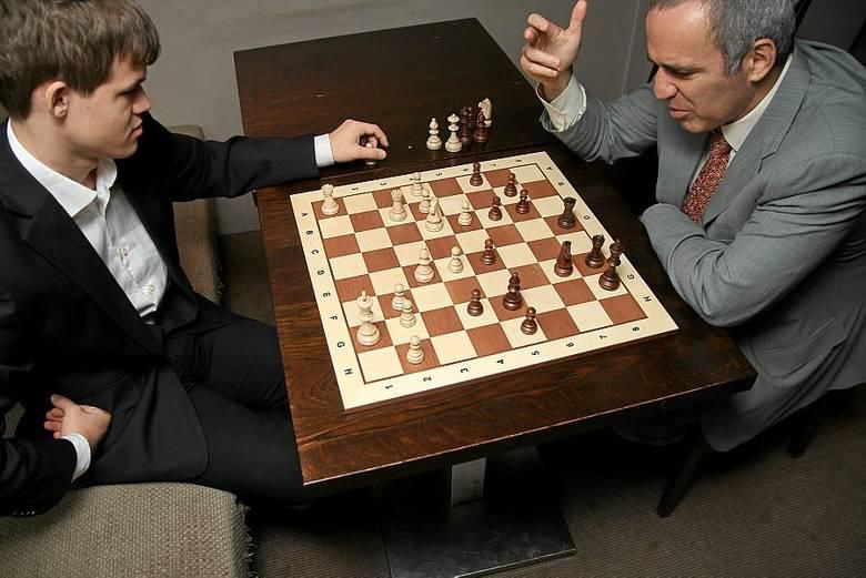 Kasparov y Carlsen volverán a enfrentarse en unos días tras 16 años