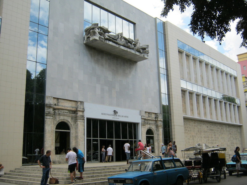 Reabre Hoy Sus Puertas El Museo Nacional De Bellas Artes Cuba Si