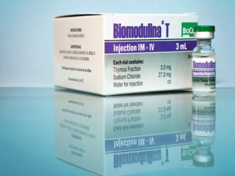 La Biomodulina T y su empleo positivo en la lucha contra la COVID-19 | Cuba  Si