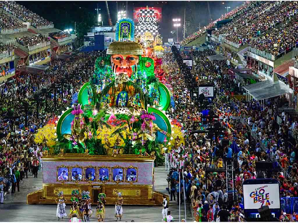 Comienza Carnaval En Brasil Cuba Si