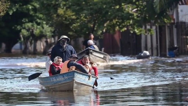 Suman 152 Los Fallecidos Por Inundaciones En El Sur De Brasil Cuba Si