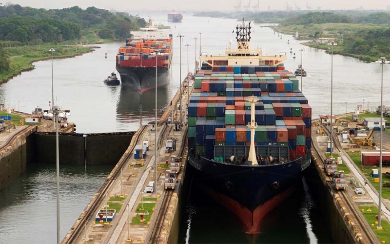 Canal De Panam Anticipa Medidas Para Limitar Tr Nsito De Barcos Si Se