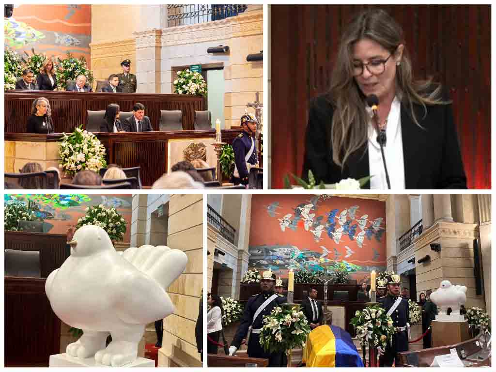 Congreso De Colombia Rindió Homenaje A Fernando Botero | Cuba Si