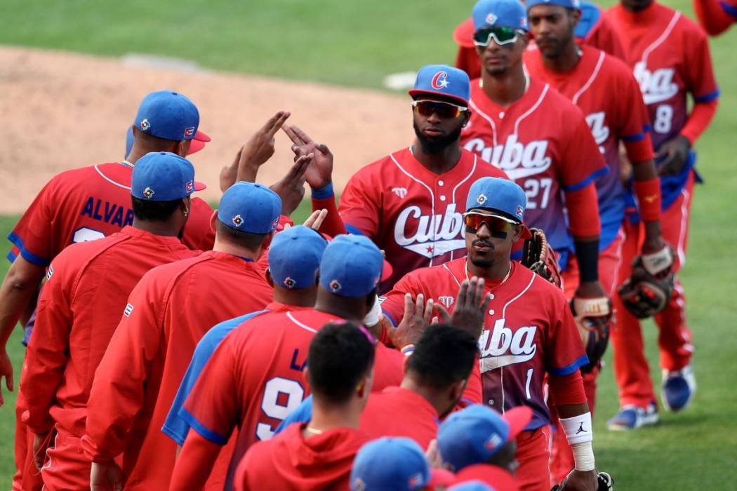 Cuba gets first win in World Baseball Classic, Yoan Moncada gets