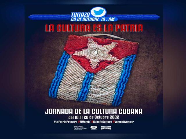 Llaman a tuitazo por Día de la Cultura Cubana Cuba Si