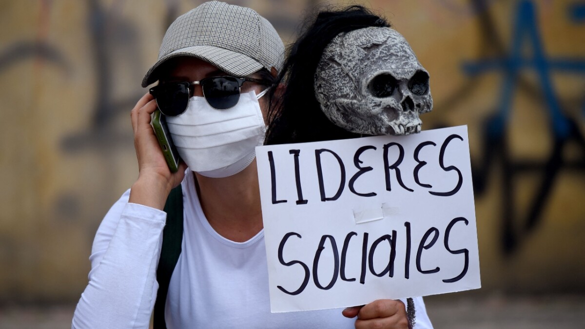 La Cifra De Líderes Sociales Asesinados En Colombia Llega A 100 En Siete Meses Según Hrw Cuba Si 8649