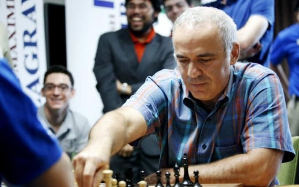 Deep Blue vs. Garry Kasparov: 20th Anniversary of Epic Chess Match