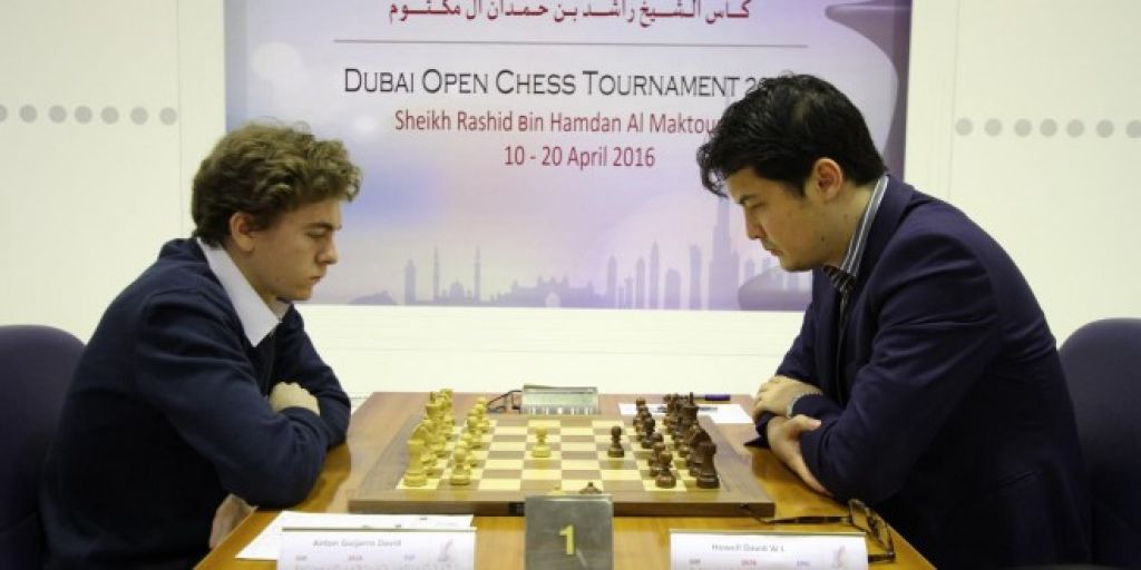 Russia's GM Boris Savchenko grabs solo lead heading into the final round of  the Dubai Open Chess Tournament – Sheikh Rashid Bin Hamdan Cup – Dubai Chess  & Culture Club