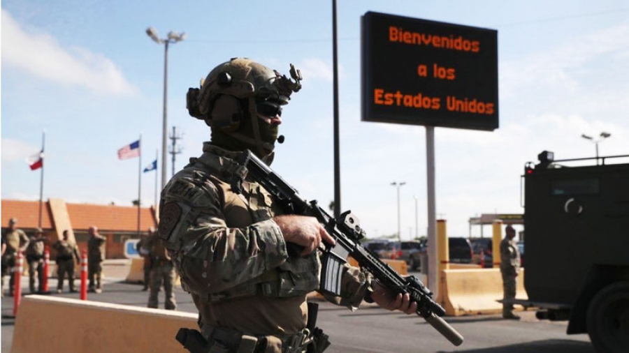 Frontera Mexico Usa Trump Y Sus Armas Contra Caravanistas Cuba Si