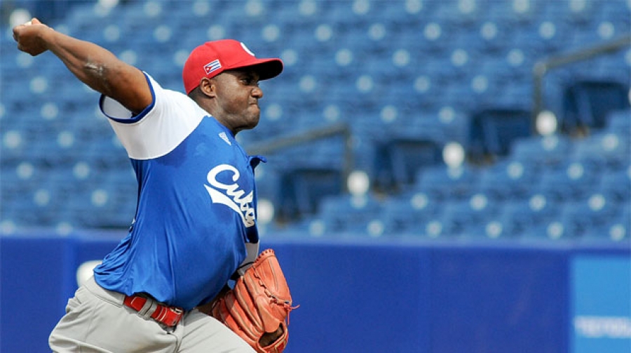 Lanzadores cubanos coleccionan ceros en béisbol de Barranquilla 2018