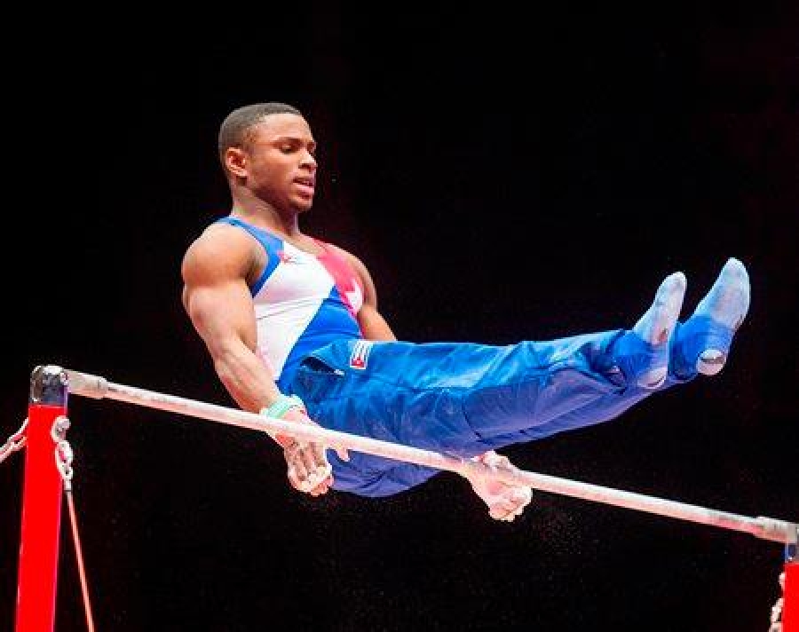 reserva temor ruido Bronce para Manrique en barra fija en cita mundial de gimnasia | Cuba Si