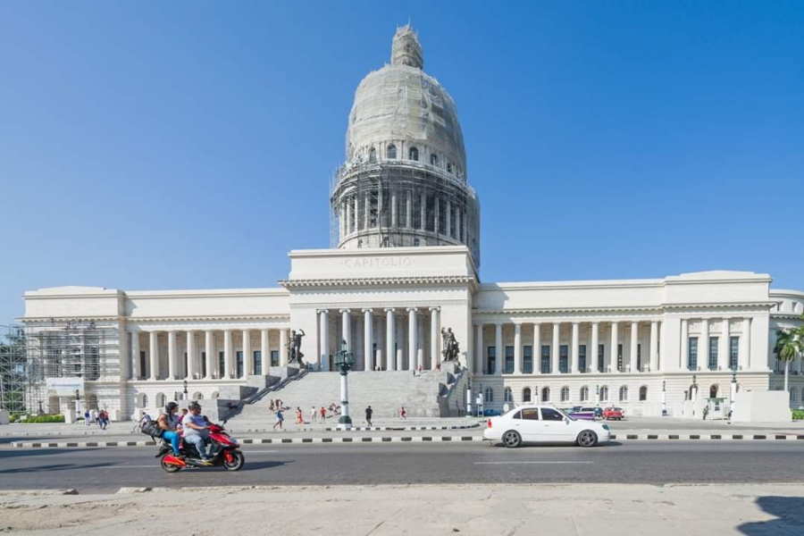 Al Descubierto La Cúpula Del Capitolio Nacional Desde Hoy | Cuba Si