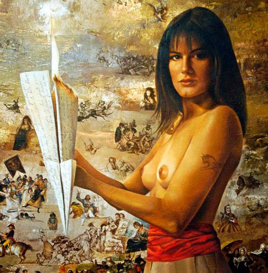 La reina de España fue la musa en topless de un pintor cubano | Cuba Si