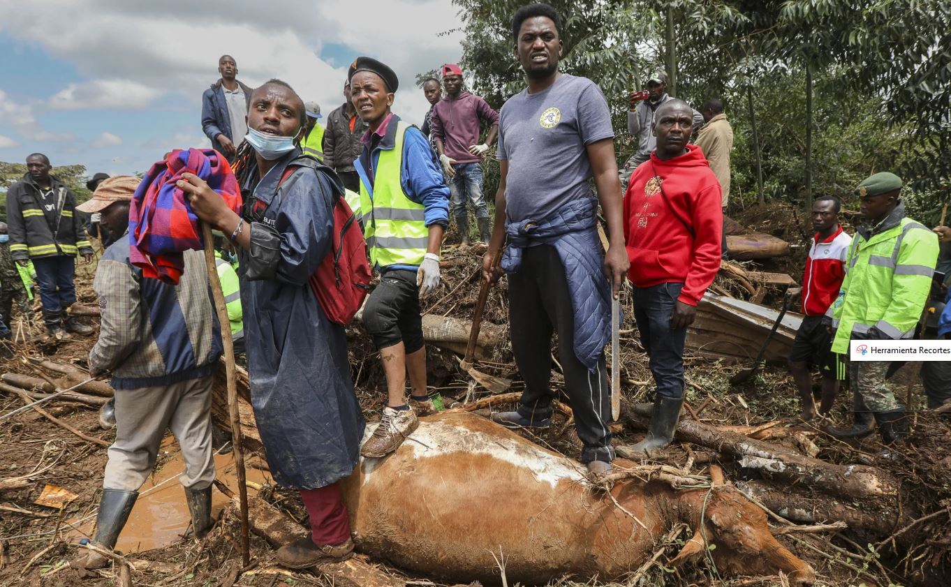 Las Graves Inundaciones En Kenia Dejan Ya Al Menos 179 Muertos Y 90 Desaparecidos Cuba Si 8392