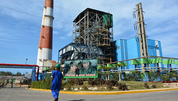 Cuba´s Most Important Power Plant Is Back On The Grid | Cuba Si