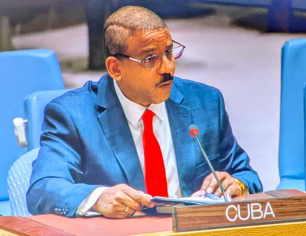 Cuba denuncia ante la ONU las amenazas de Estados Unidos contra Venezuela