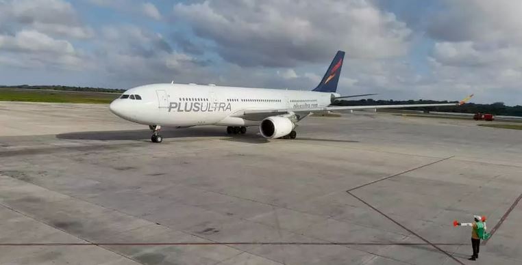 Llega A Varadero El Primer Vuelo De Plus Ultra Desde Polonia Cuba Si