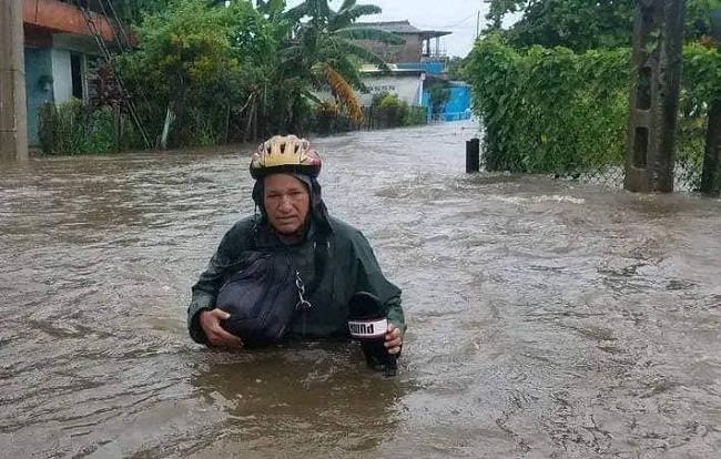 Convocan a mayor prevención ante intensidad de lluvias en Cuba Cuba Si