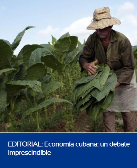 EDITORIAL: Economía cubana: un debate imprescindible