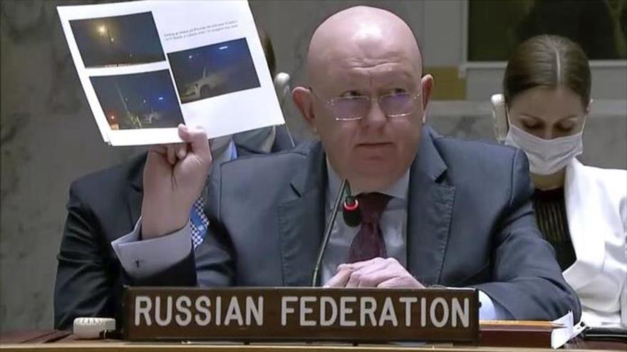 La Russia presenta le prove dei crimini di guerra in Ucraina alle Nazioni Unite