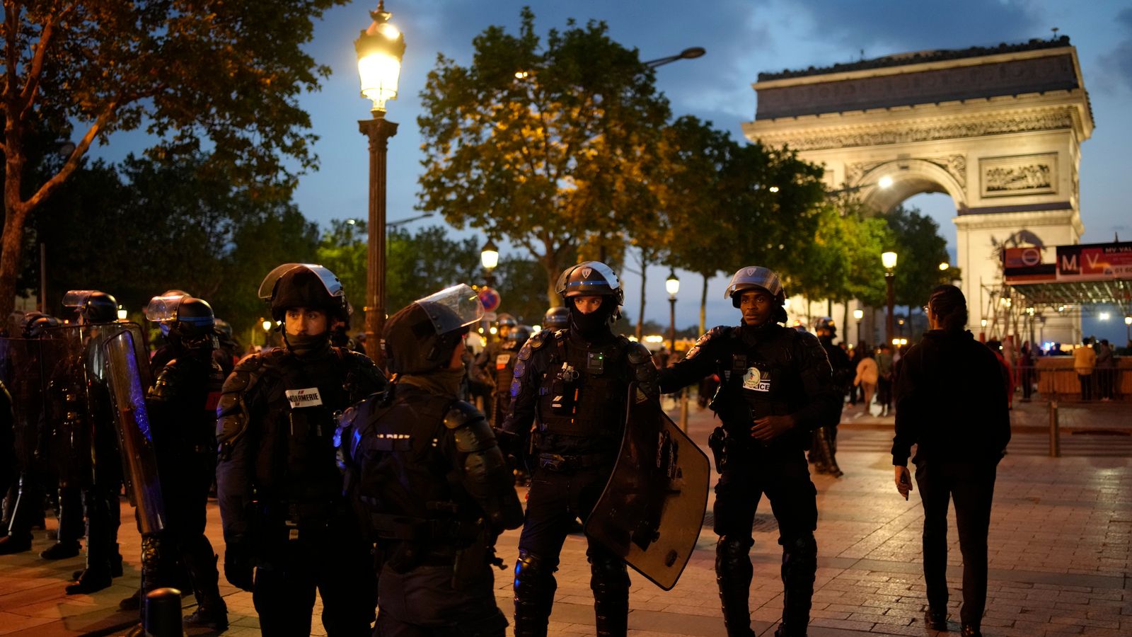 Protests are Sweeping France Cuba Si