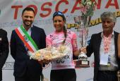 Acreedora de su segundo título en línea del Giro a La Toscana, Sierra sumó 40 puntos a su acumulado del ranking Mundial.  
