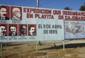 Desembarco por Playitas de Cajobabo 