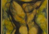 el matorral 1973 oleo sobre tela 160 x 180 cm col icaic