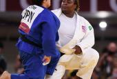 De poder a poder, el pleito entre idalys y la anfitriona Sone, tercera final olímpica en línea para nuestra judoca.