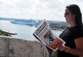 Se colmo de libros la habana 