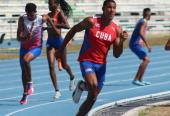 Leonardo Castillo. De lo mejor en casa en la vuelta al óvalo. Foto: Deporcuba.