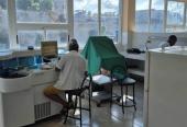 El laboratorio tiene una gran resolutividad y es clave para el trabajo del hospital. Foto: Eduardo Douglas Pedroso