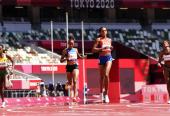 !Qué manera de correr la de Roxana Gómez en la semifinal olímpica de 400 metros planos!