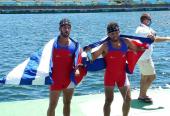 El mejor rendimiento del canotaje y primer título bajo los cinco aros de ese deporte. Foto: Tomada dle Facebook del enviado especial Joel García.