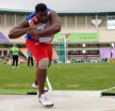 Juan Carley fue el balista más sólido desde la clasificación. Foto: Calixto N. Llánes, enviado especial.