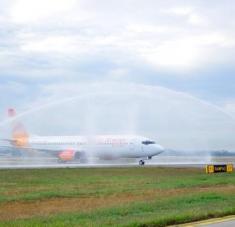 La aerolínea haitiana Sunrise Airways anunció que operará un solo vuelo semanal a Cuba. Foto: Archivo/RHC.