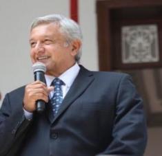 El 56 por ciento de los mexicanos tiene una imagen positiva del presidente Andrés Manuel López Obrador (AMLO). Foto: Archivo/RHC.