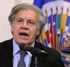 El uruguayo Luis Almagro, exhibe un historial repleto de mugre