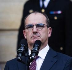 Castex asumió la primera magistratura de Francia el pasado 3 de julio. Foto: Bloomberg