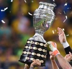Conmebol anunció que el torneo se disputará en Brasil ante el descarte de las sedes originales, Colombia y Argentina. Foto: EFE