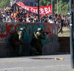 La ONU subrayó que se produjeron nuevos casos de uso de la fuerza “incompatibles” con los derechos  humanos. Foto: ONU Derechos Humanos - América del Sur