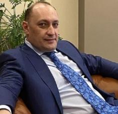 El miembro de la delegación de Ucrania, Denis Kireev, fue asesinato por presuntos cargos de traición. Foto: EFE