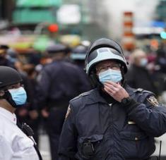 EE.UU. contabiliza 15.593.346 contagios y 293.445 muertes por la Covid-19 desde el inicio de la pandemia. Foto: Xinhua