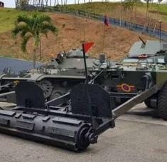 El Ejército venezolano realizará en Alto Apure labores de desmontaje de minas antipersonales implantadas por grupos terroristas colombianos. Foto: FANB