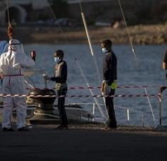 Las Baleares registraron un incremento del 346 por ciento en el ingreso de migrantes. Foto: EuroNew