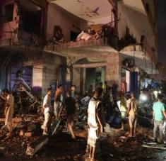 Todavía se desconocen las causas del atentado en Adén, Yemen y que dejó al menos 12 fallecidos y 24 heridos. Foto: EFE