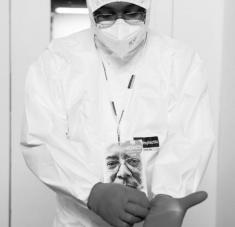 La embajada de Cuba en Italia inauguró una muestra virtual del fotógrafo Fabrizio Sansoni sobre la labor de 38 colaboradores de la salud de la isla que ayudaron a combatir la Covid-19 en Turín.